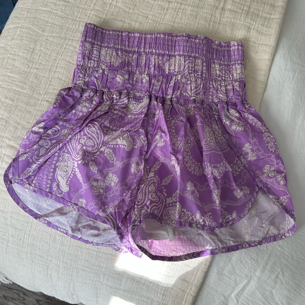 Free people movement shorts